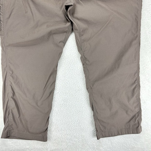 Duluth Trading Cargo Pants Mens 44x30 Beige Flex Dry On The Fly Performance - Picture 11 of 16